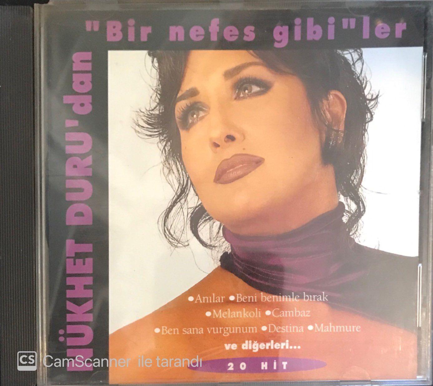 Nükhet Duru - '' Bir Nefes Gibi '' Ler CD