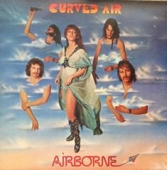 Curved Air Airborne LP