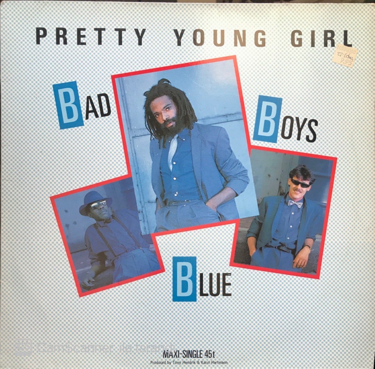 Bad Boys Blue Pretty Young Girl MAXI