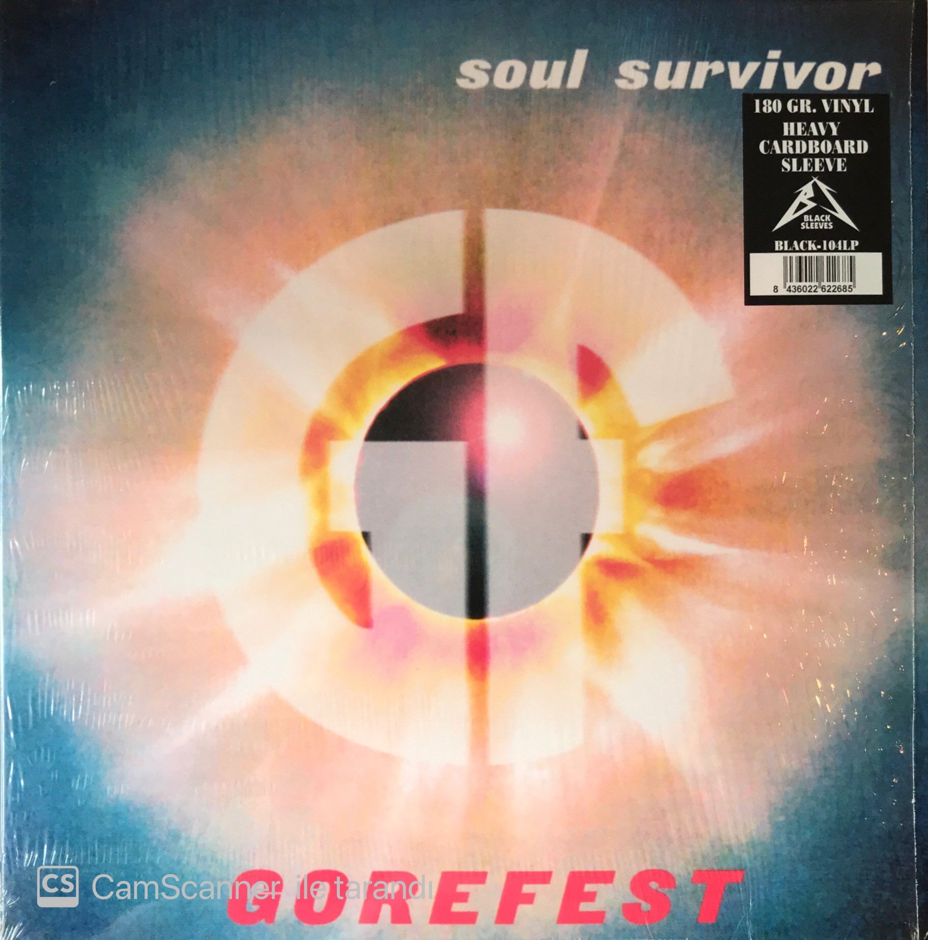 Gorefest - Soul Survivor LP
