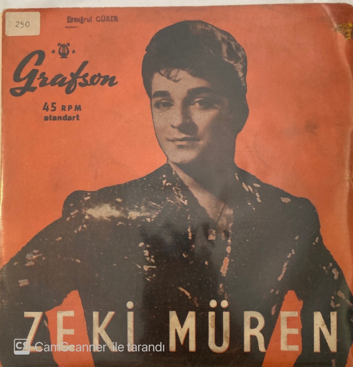 Zeki Müren Kaçamazsın 45lik