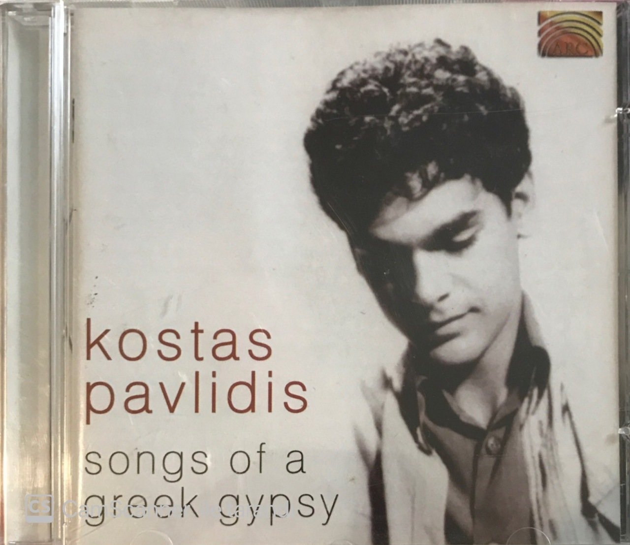 Kostav Pavlidis Songs Of A Greek Gypsy CD
