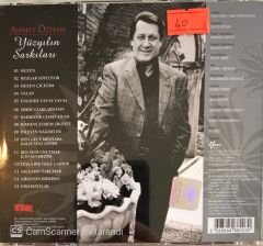 Ahmet Özhan Yüzyılın Şarkıları CD