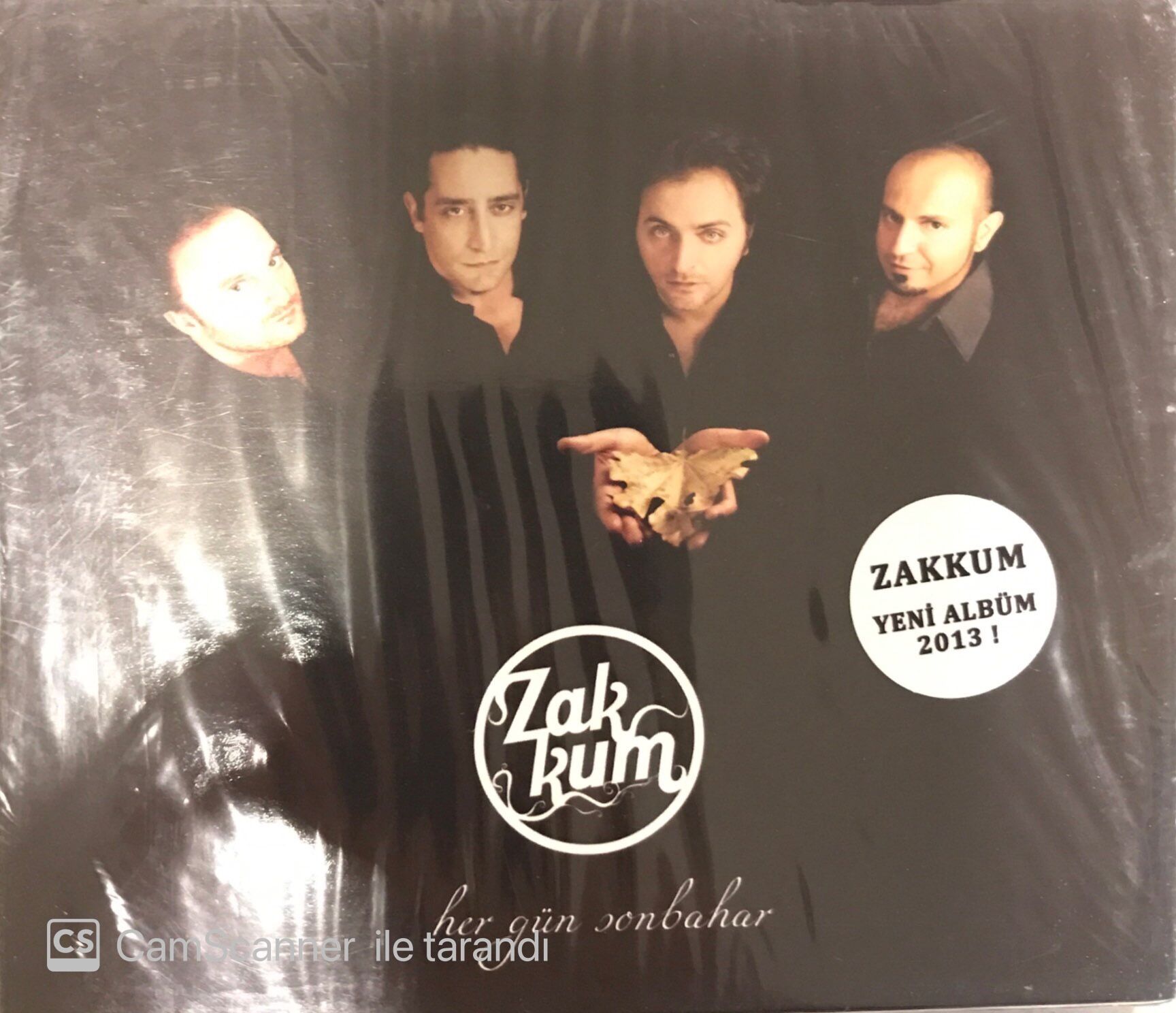 Zakkum Her Gün Sonbahar CD
