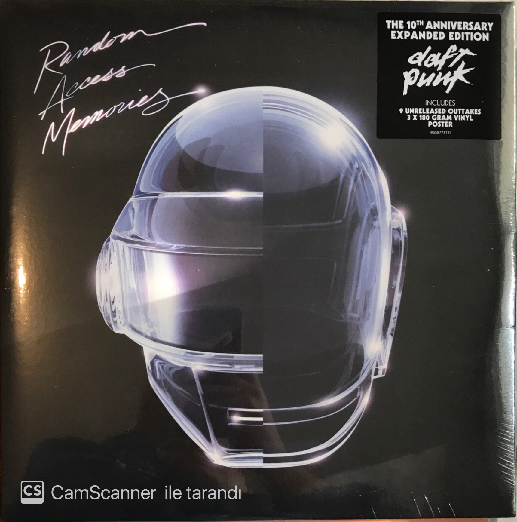 Daft Punk - Random Access Memories Double ( The 10th Anniversary Expanded Edition) 3 LP