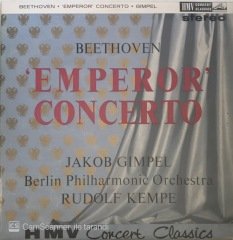 Beethoven Emperor Concerto Jakob Gimpel LP