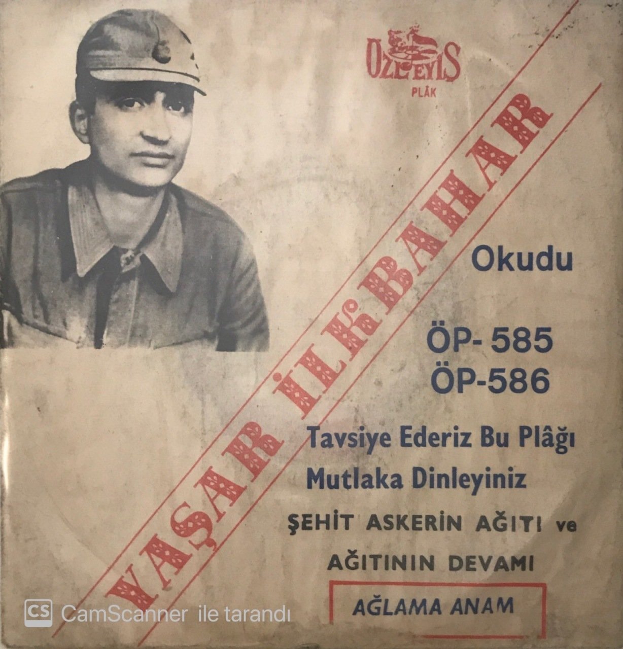 Yaşar İlkbahar Şehit Asker Mustafa Baş'ın Ağıtının Devamı 45lik