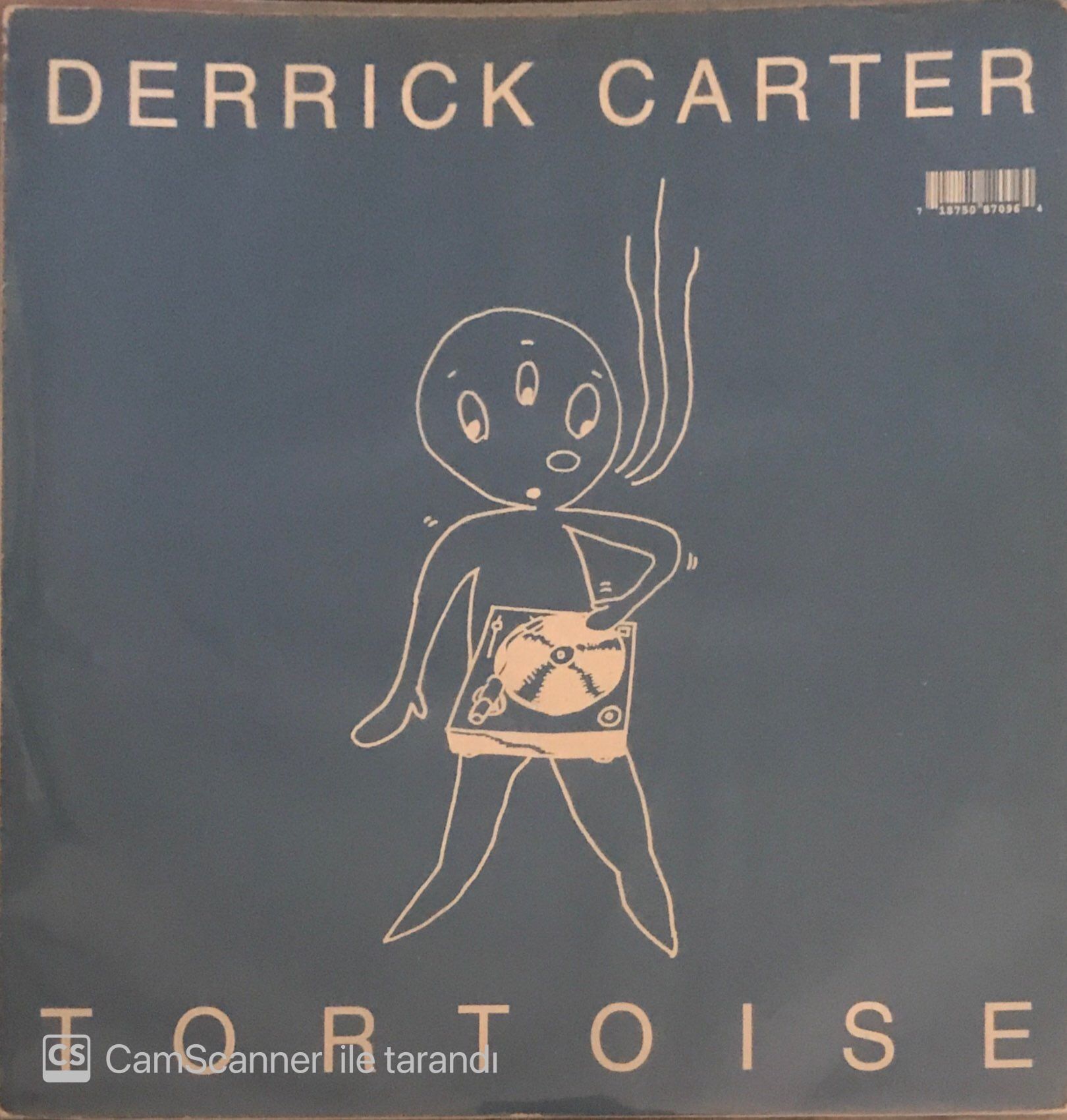 Derrick Carter Tortoise LP