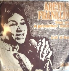 Aretha Franklin Let it Be 45'lik