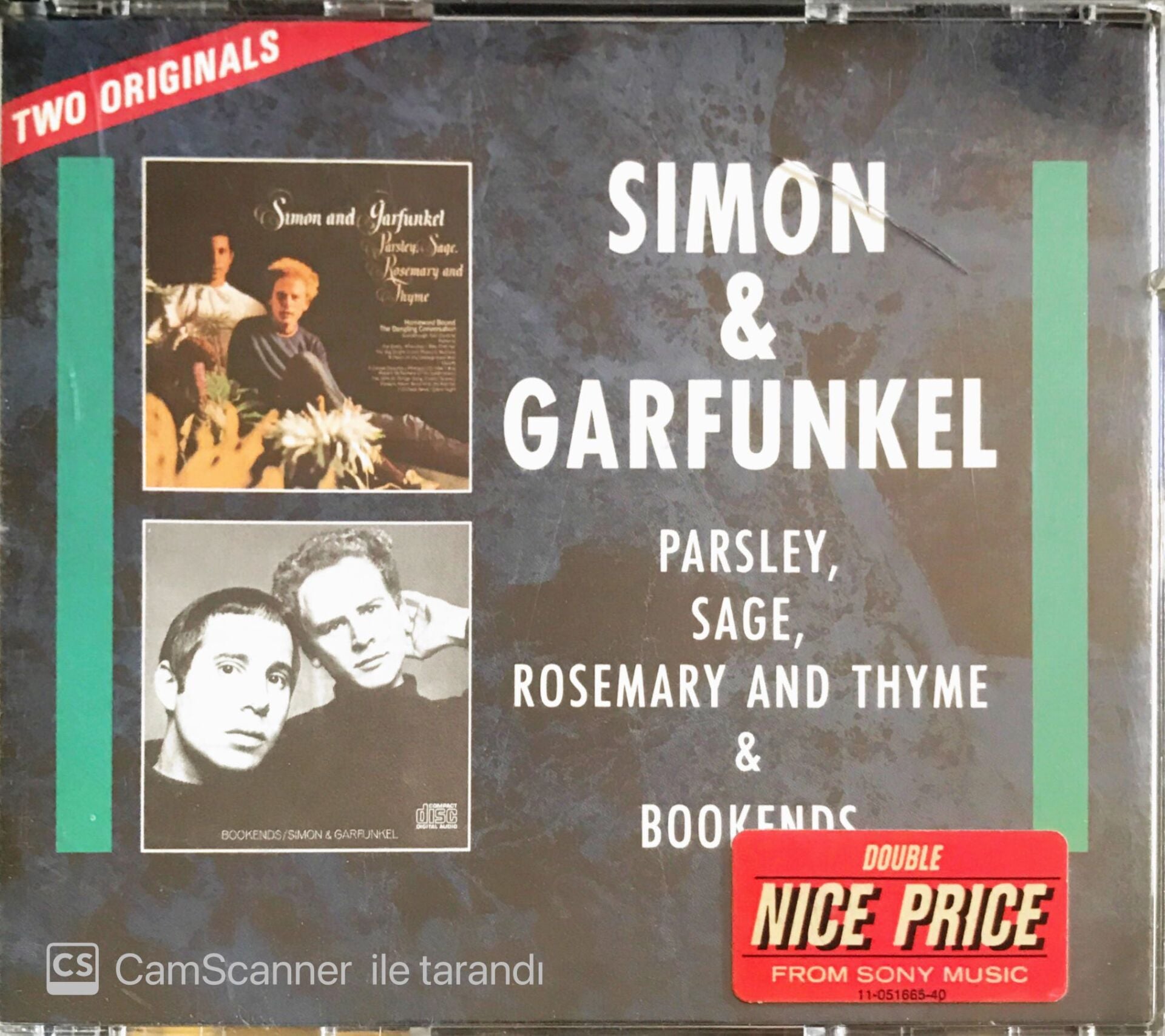 Simon & Garfunkel - Parsley, Sage, Rosemary And Thyme & Bookends - 2 CD