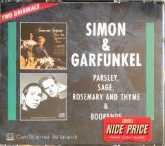 Simon & Garfunkel - Parsley, Sage, Rosemary And Thyme & Bookends - 2 CD