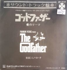 The Godfather - Love Theme From The Godfather/The Godfather Waltz - 45'lik