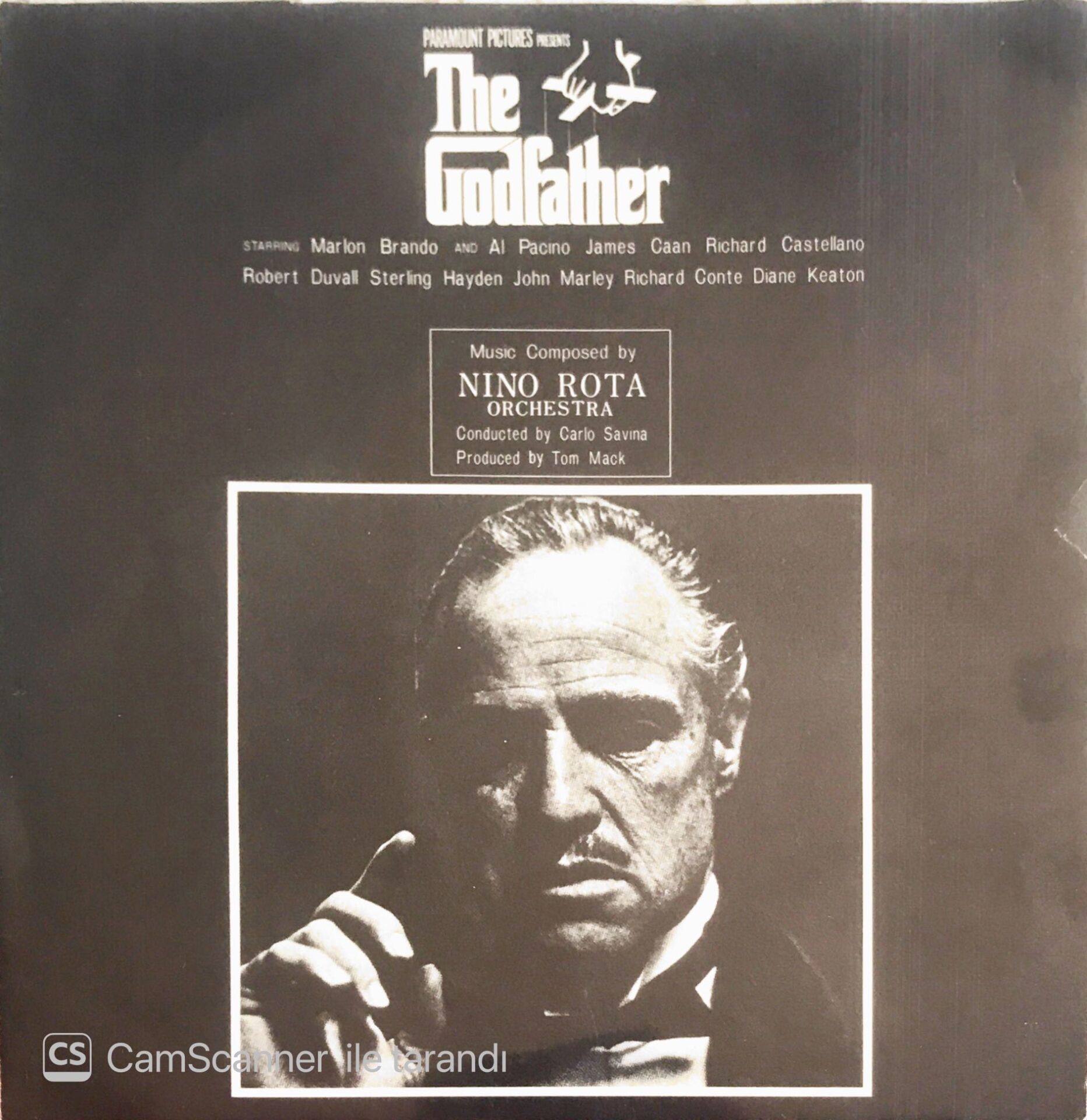 The Godfather - Love Theme From The Godfather/The Godfather Waltz - 45'lik