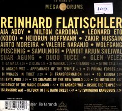 The World Is Full Of Rhythms - 15 Years Of Megadrums CD