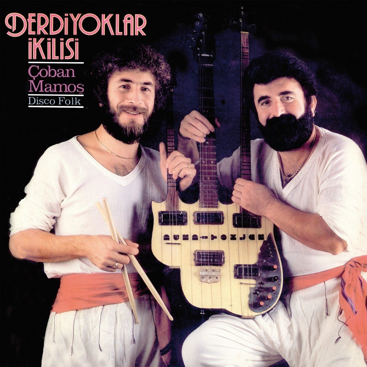 Derdiyoklar İkilisi Çoban Mamos Disco Folk LP