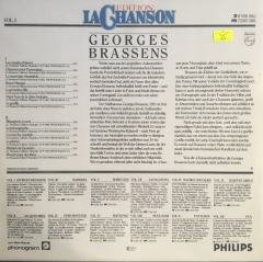 Georges Brassens Edition La Chanson Vol.1 LP