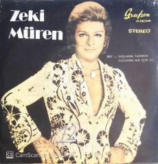 Zeki Müren - Saçların Tarımar/Gözlerin Bir İçim Su - 45'lik