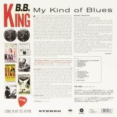 B. B. King - My Kind Of Blues - LP