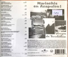 Mariachis en Acapulco! / Vargas de Tecalitlan CD