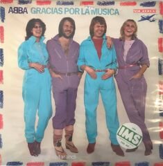 ABBA Gracias Por La Musica LP