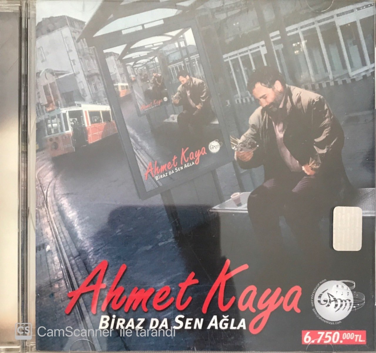 Ahmet Kaya Biraz Da Sen Ağla CD