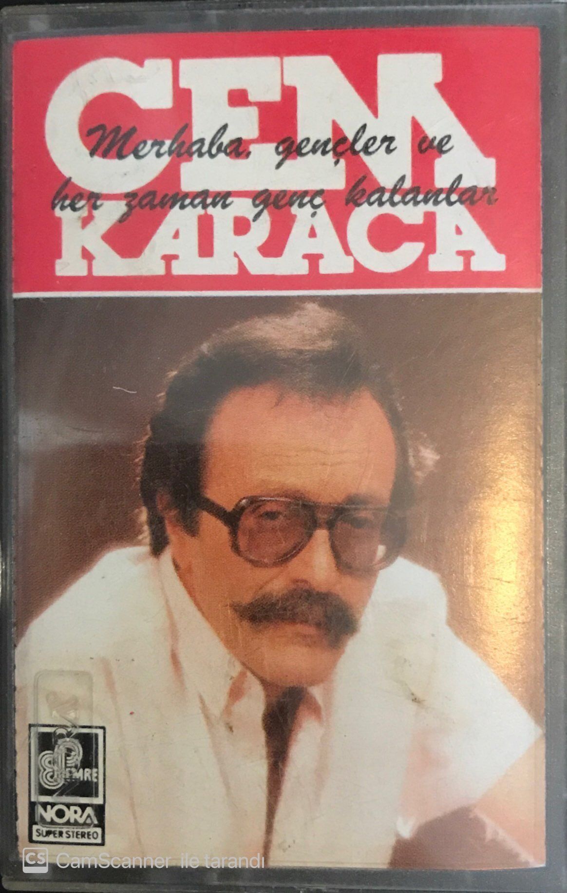 Cem Karaca - Merhaba Gençler Ve Her Zaman Genç Kalanlar KASET