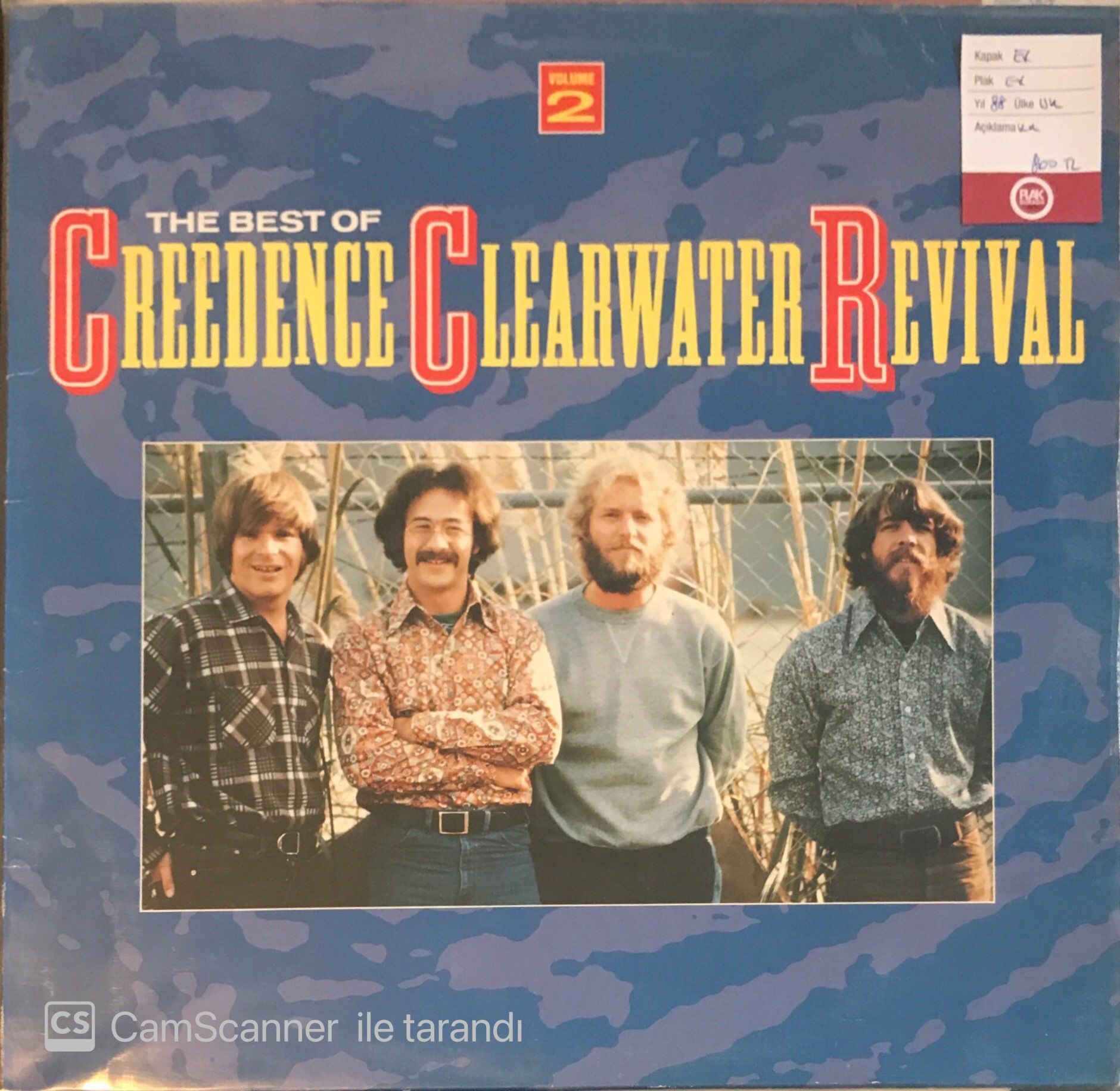 The Best Of - Creedence Clearwater Revival LP