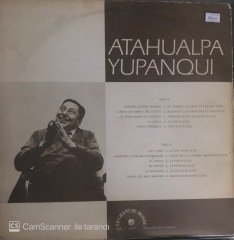 Atahualpa Yupanqui Soy Libre Soy Bueno LP