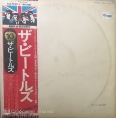 The Beatles The White Album Japon Baskı LP