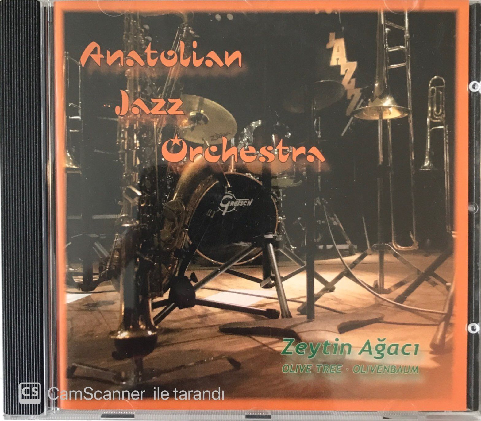 Anatolian Jazz Orchestra Zeytin Ağacı CD