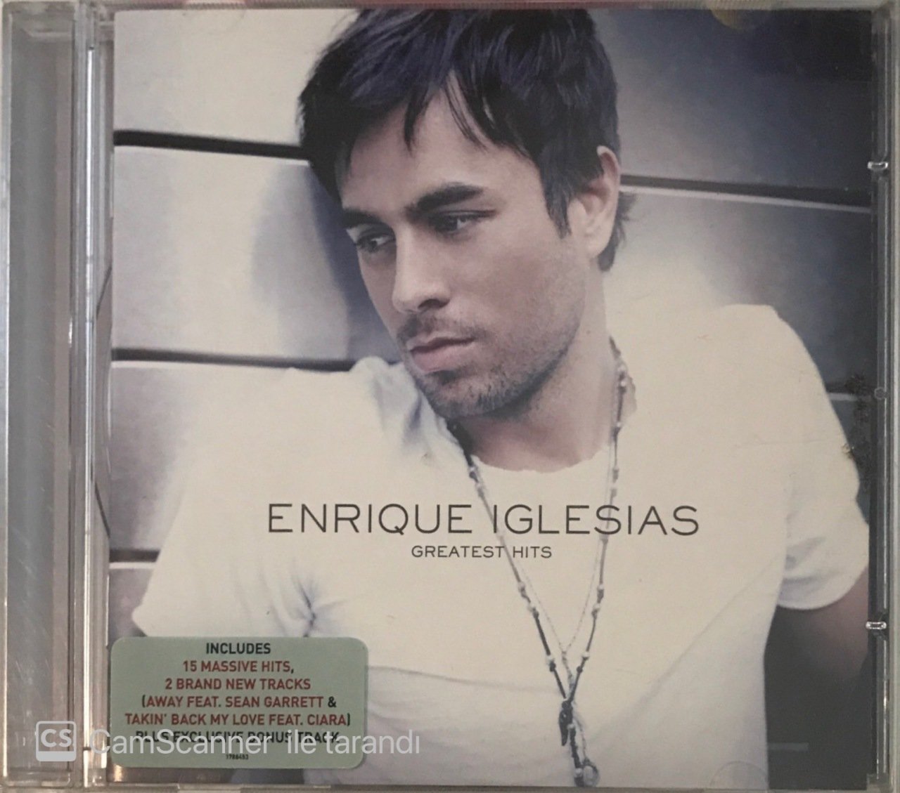 Enrique Iglesias Greatest Hits CD