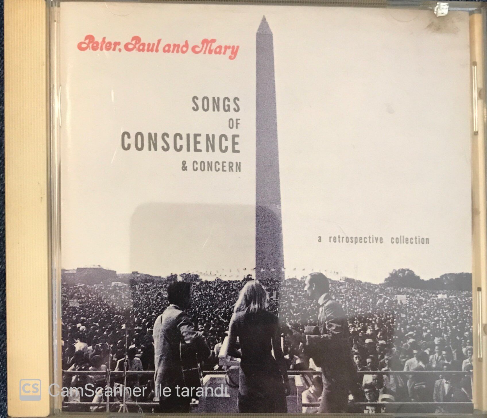 Peter Paul And Mary - Songs Of Conscience & Concern CD