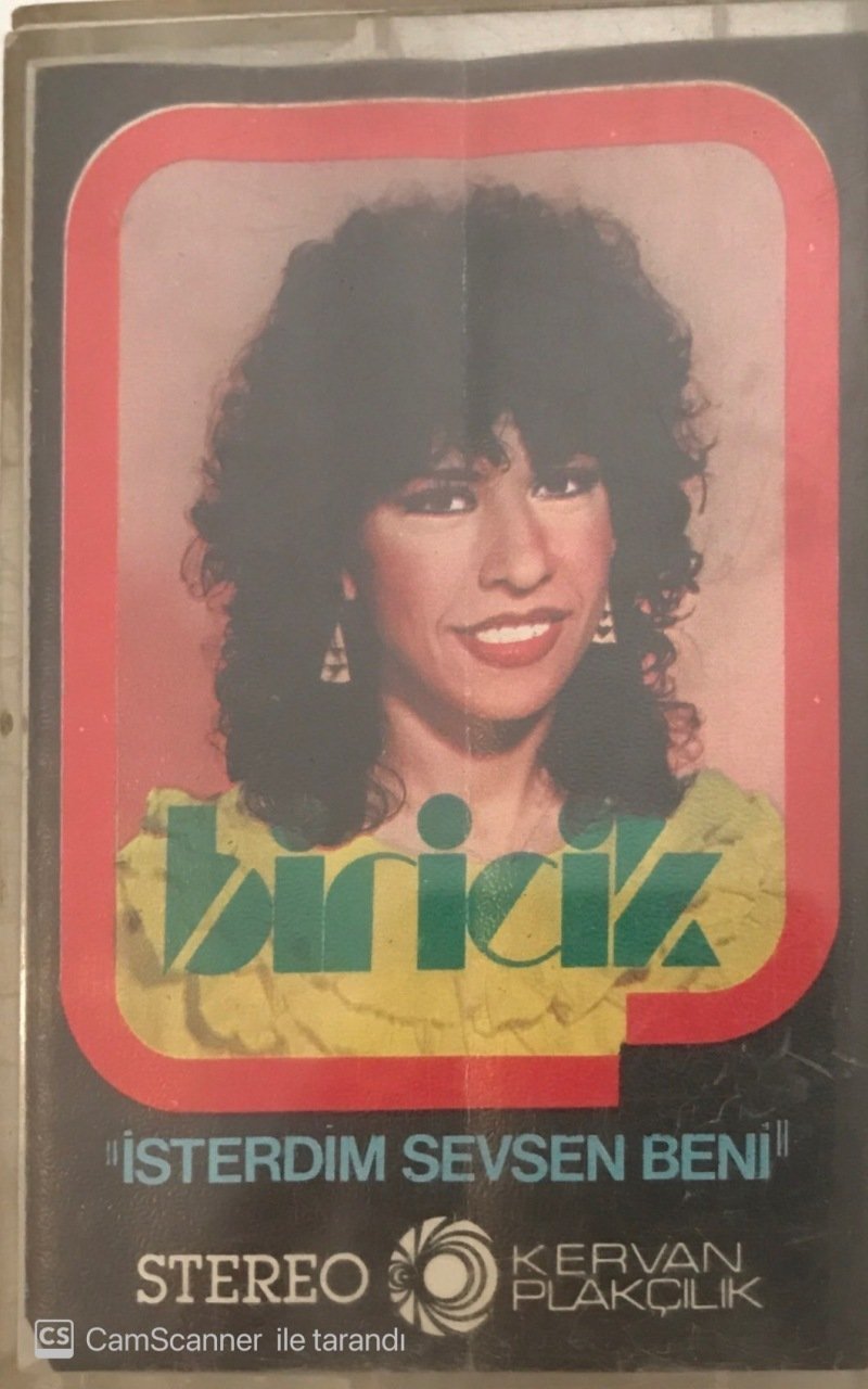 Biricik İsterdim Sevsen Beni KASET
