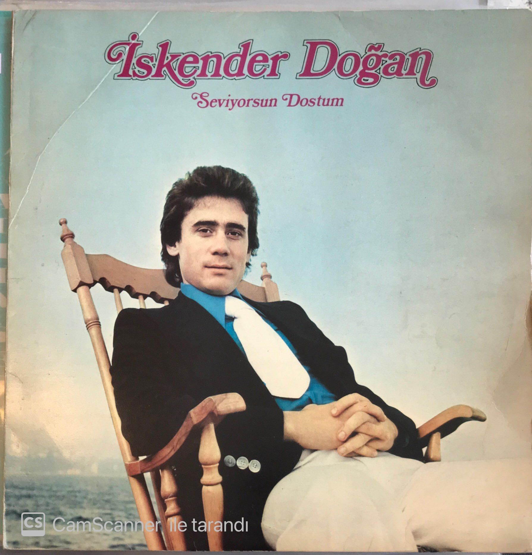 İskender Doğan - Seviyorsun Dostum LP