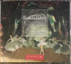 Tchaikowsky Swan Lake Svetlanov 2'li CD