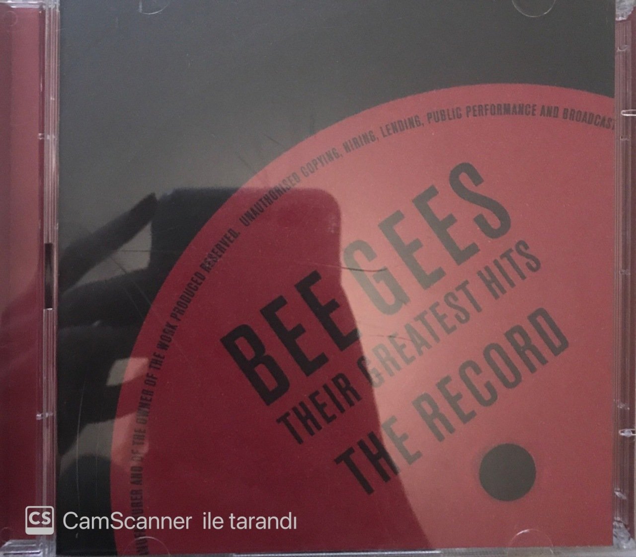 Bee Gees Their Greatest Hits The Record CD