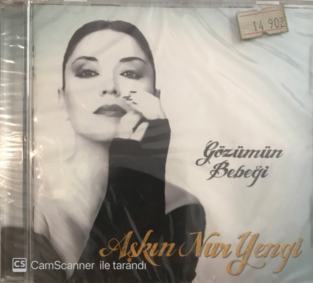 Aşkın Nur Yengi Gözümün Bebeği CD