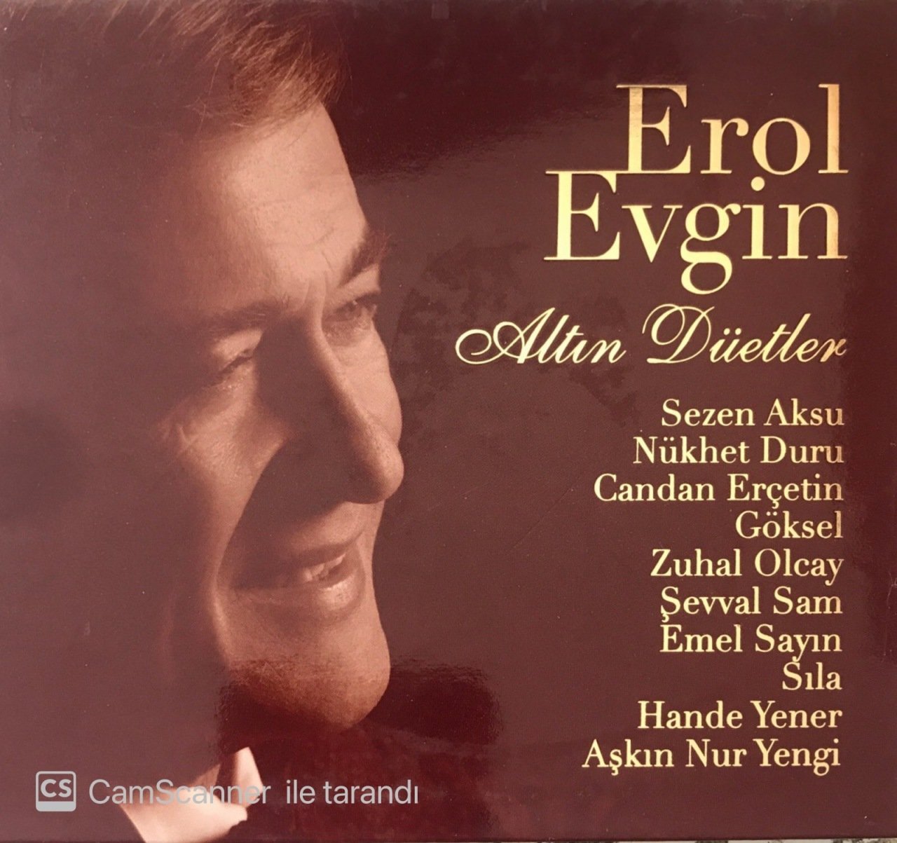 Erol Evgin Altın Düetler CD