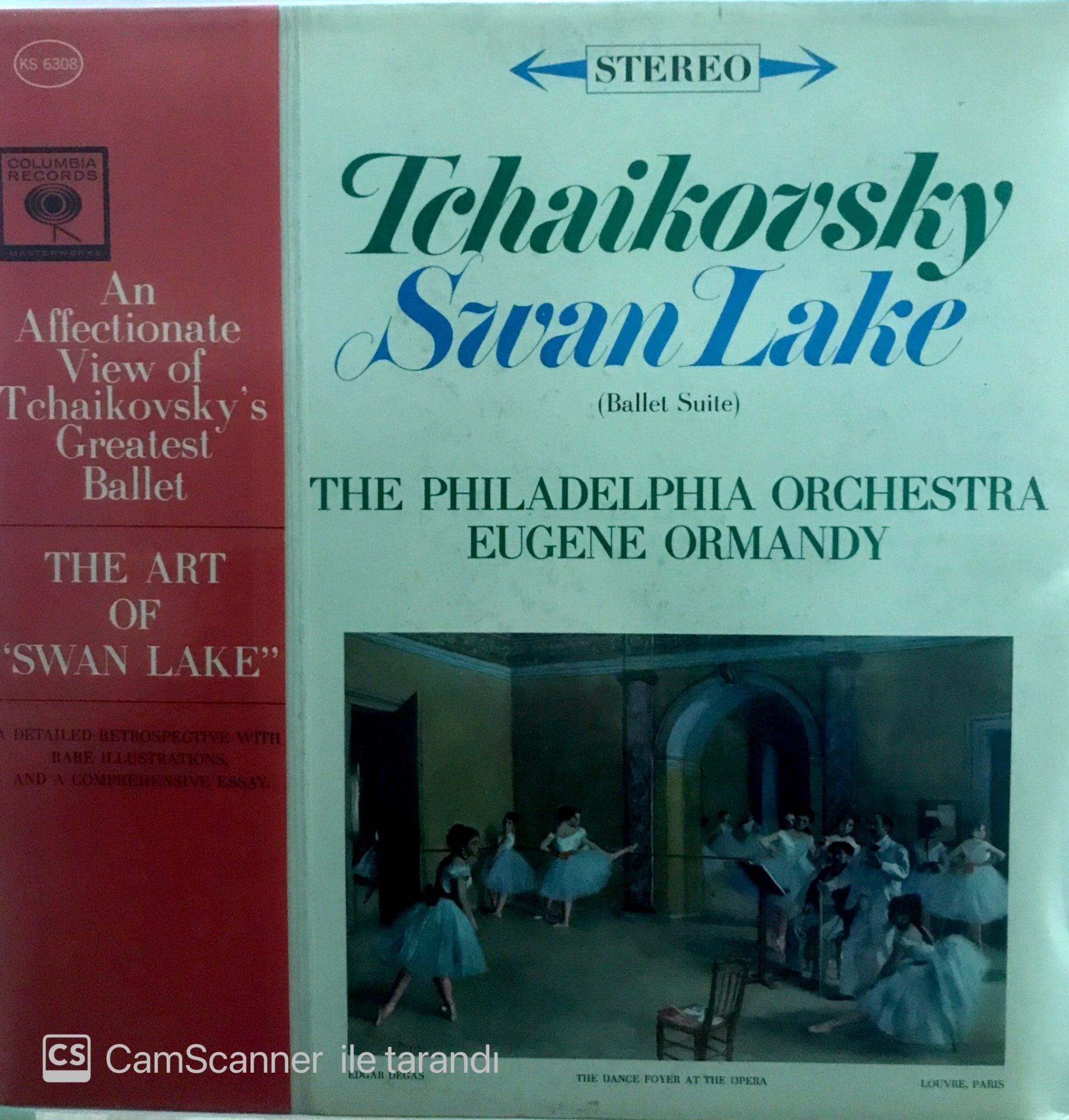Tchaikovsky Swan Lake ballet suite LP