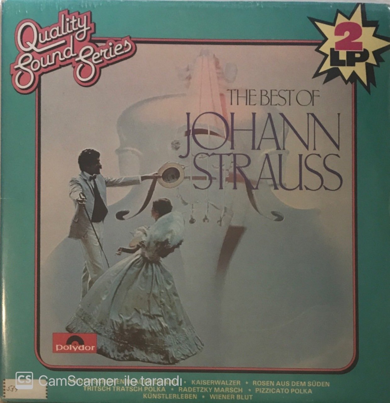 The Best Of Johann Strauss Double LP