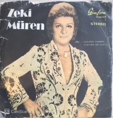 Zeki Müren Saçların Tarımar 45lik