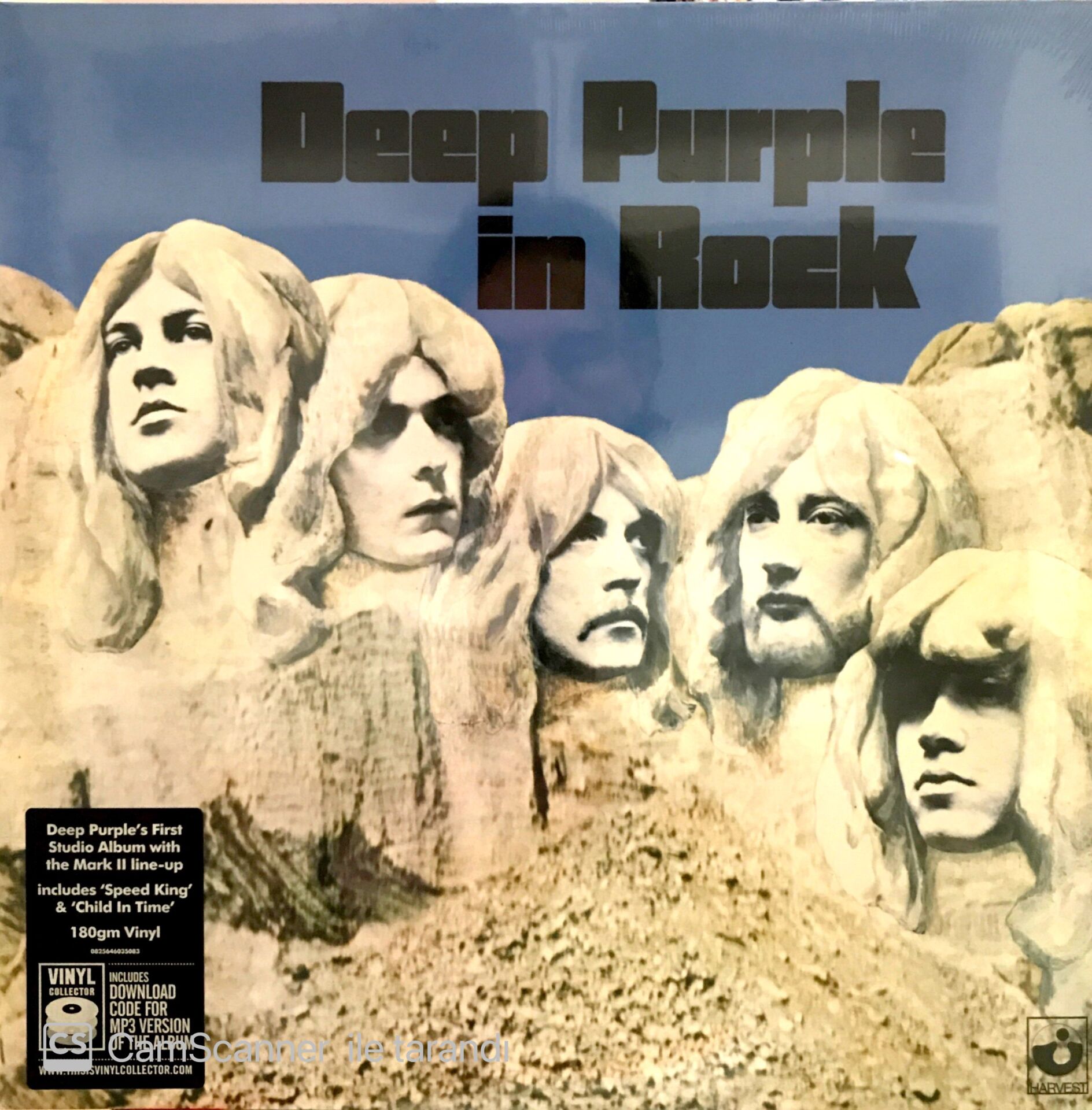 Deep Purple In Rock LP