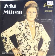 Zeki Müren - Saçların Tarımar/Gözlerin Bir İçim Su - 45'lik
