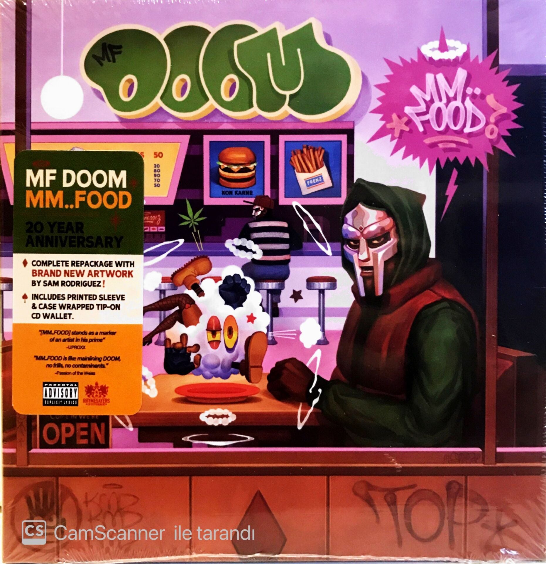 MF Doom MM..Food CD