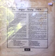 Them / The Angry Young Them! LP