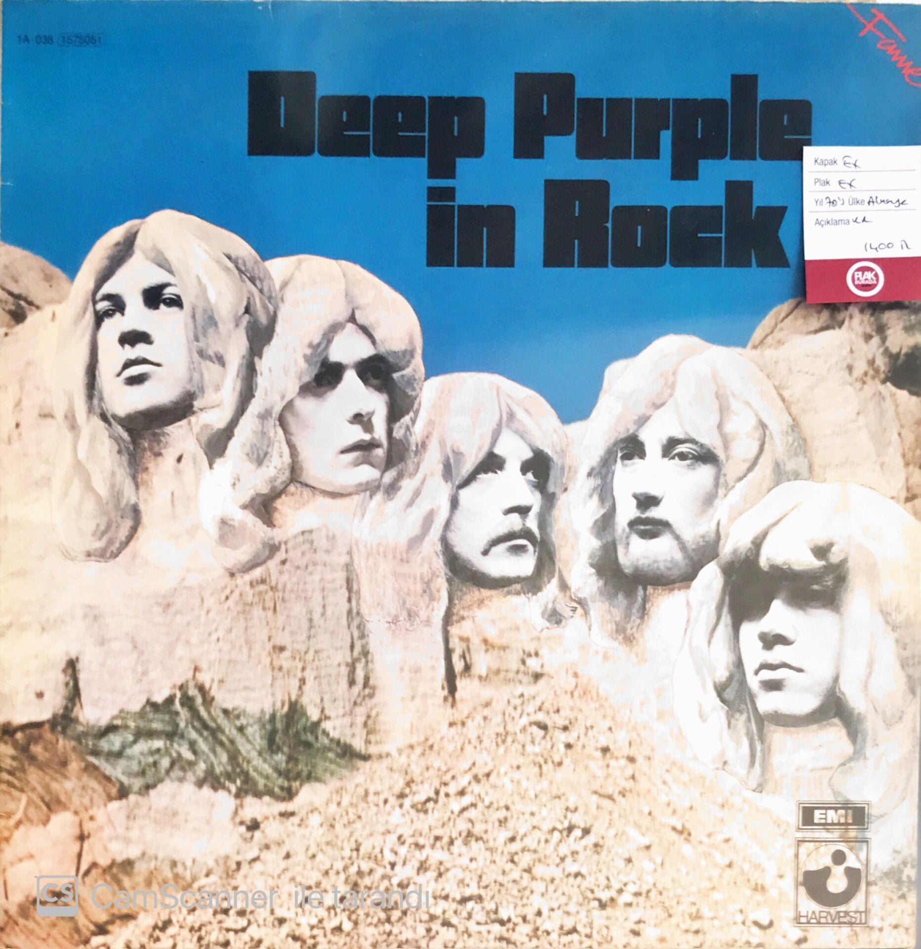 Deep Purple - In Rock - LP