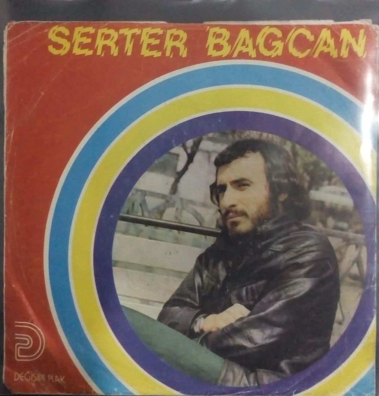 Serter Bagcan Öyle Değilmi 45 Lik