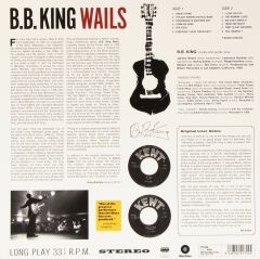 B. B. King - Wails - LP