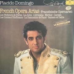 Placido Domingo French Opera Arias LP