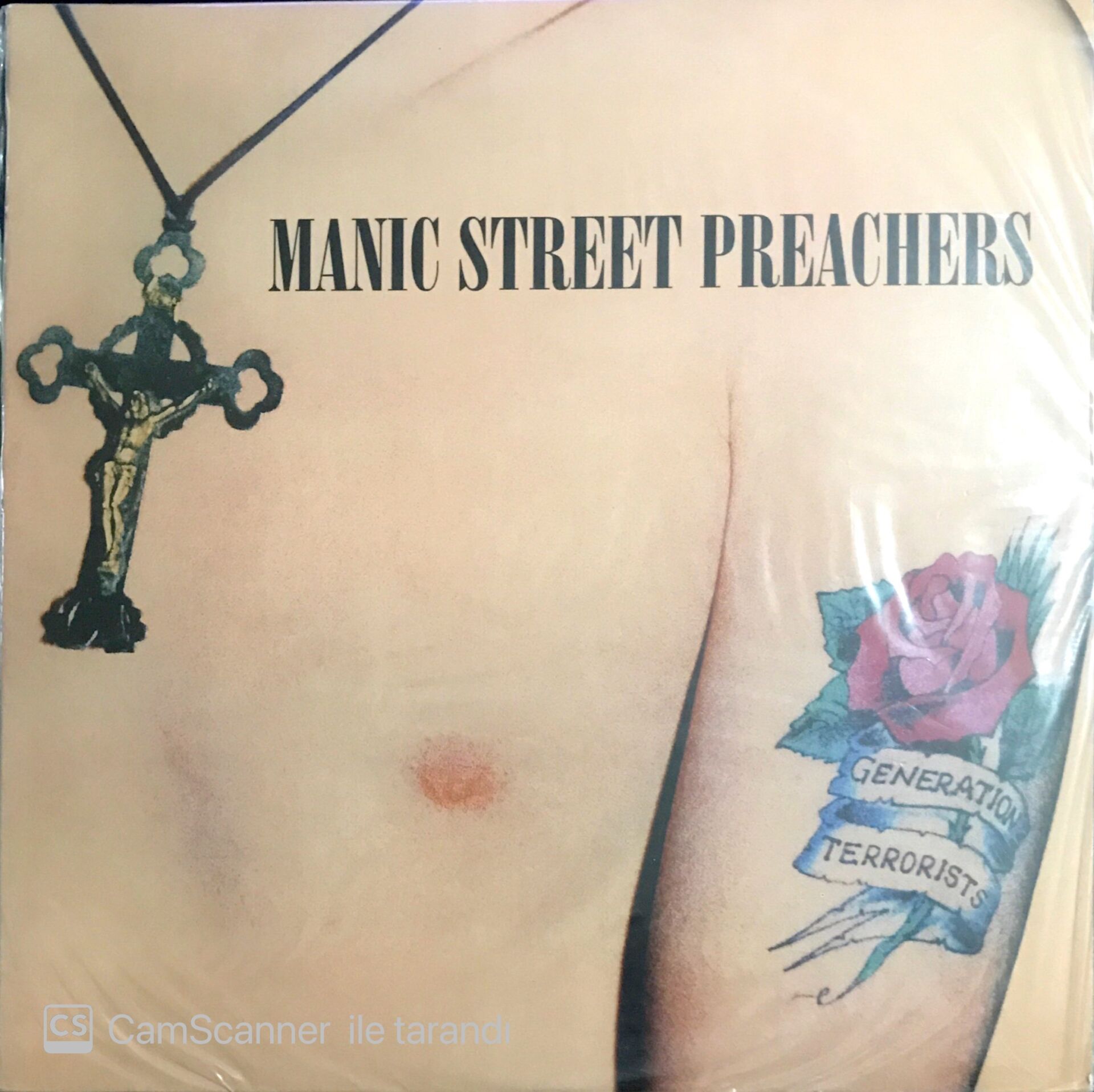 Manic Street Peachers - Generation Terrorists LP